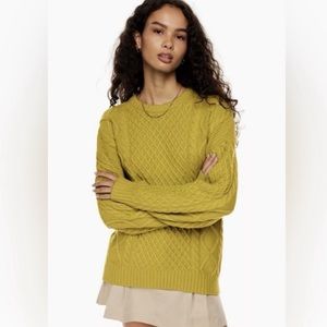 Aritzia Peggy Sweater